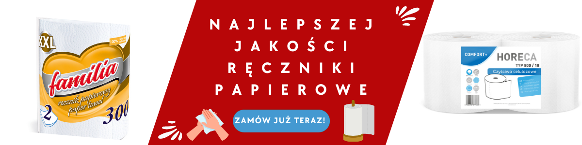 NAJLEPSZEJ JAKOŚCI RĘCZNIKI PAPIEROWE (1)