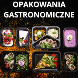 Opakowania gastronomiczne