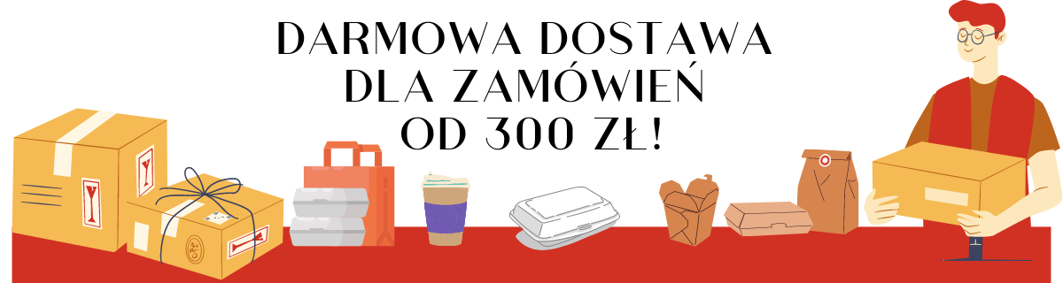 DARMOWA Dostawa DLA ZAMÓWIEŃ OD 300 zł! (2)