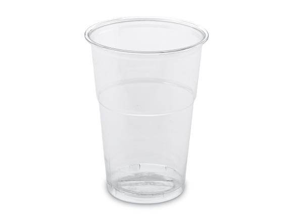 Kubek plastikowy 400ml 0,4l BEZ OPŁATY SUP 50szt.