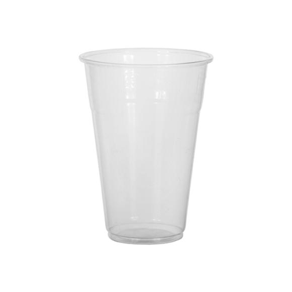 Kubek plastikowy do piwa PSP SZEROKI 400ml BEZ OPŁATY SUP 50 szt.