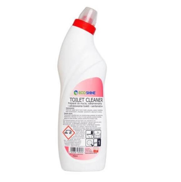 Toilet Cleaner  Żel do toalet myjąco-odkamieniający 0,75 L