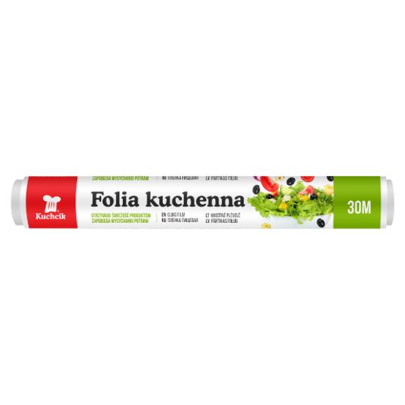 Folia spożywcza kuchenna Kuchcik 30m 1szt.