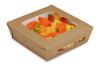 Pudełko papierowe z okienkiem Snacking Box 140x140x43 mm SBH1414K40 50 szt.