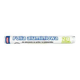 Folia aluminiowa 20m