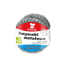 Zmywak Metalowy 3szt