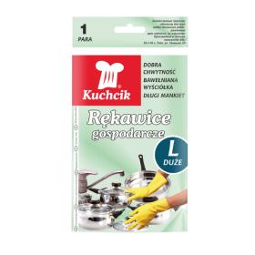 Rękawice gospodarcze Kuchcik rozmiar L 1kpl.