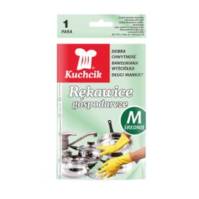 Rękawice gospodarcze Kuchcik rozmiar M 1kpl.