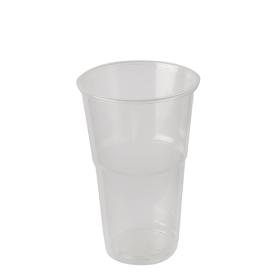 Kubek plastikowy PET SHAKE 300ml śr. 78mm 50szt.