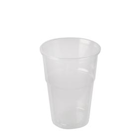 Kubek plastikowy PET SHAKE 250ml śr.78mm 50 szt.