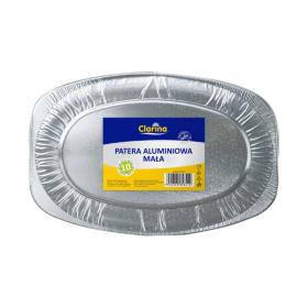 Patera aluminiowa mała CLARINA 10szt.